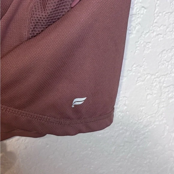 Fabletics Dusty Rose Athletic Hoodie - Picture 3 of 5